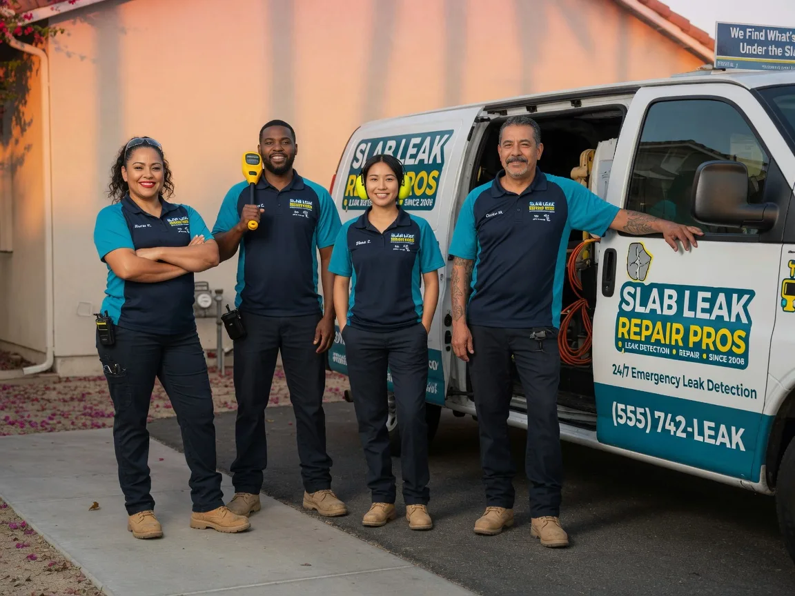 Slab Leak Repair company in Quincy, IN